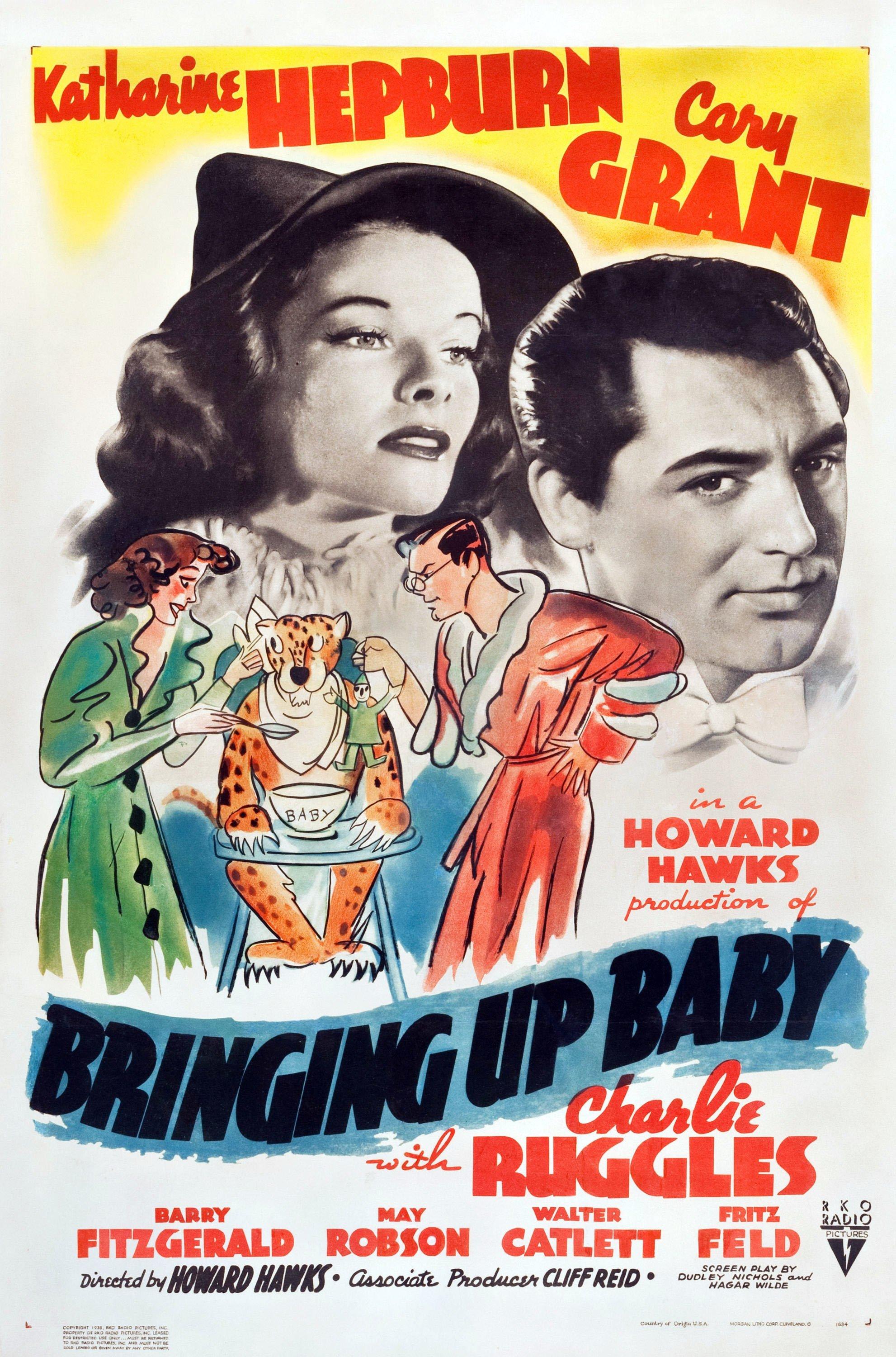 Poster Bringing Up Baby