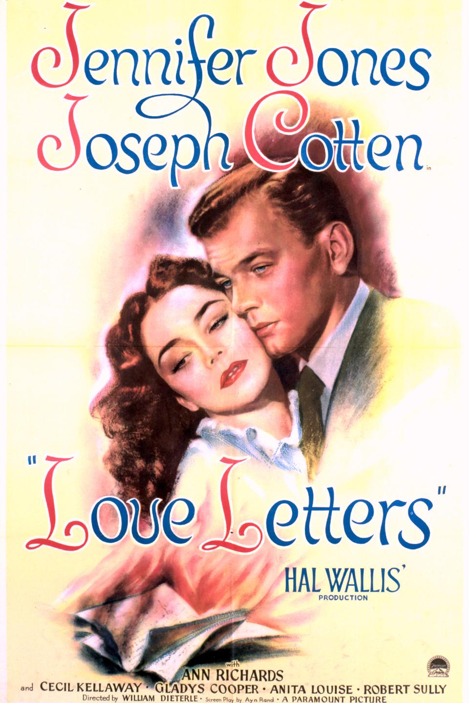 Poster Love Letters