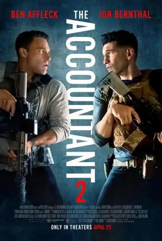 The Accountant 2 (2025) poster