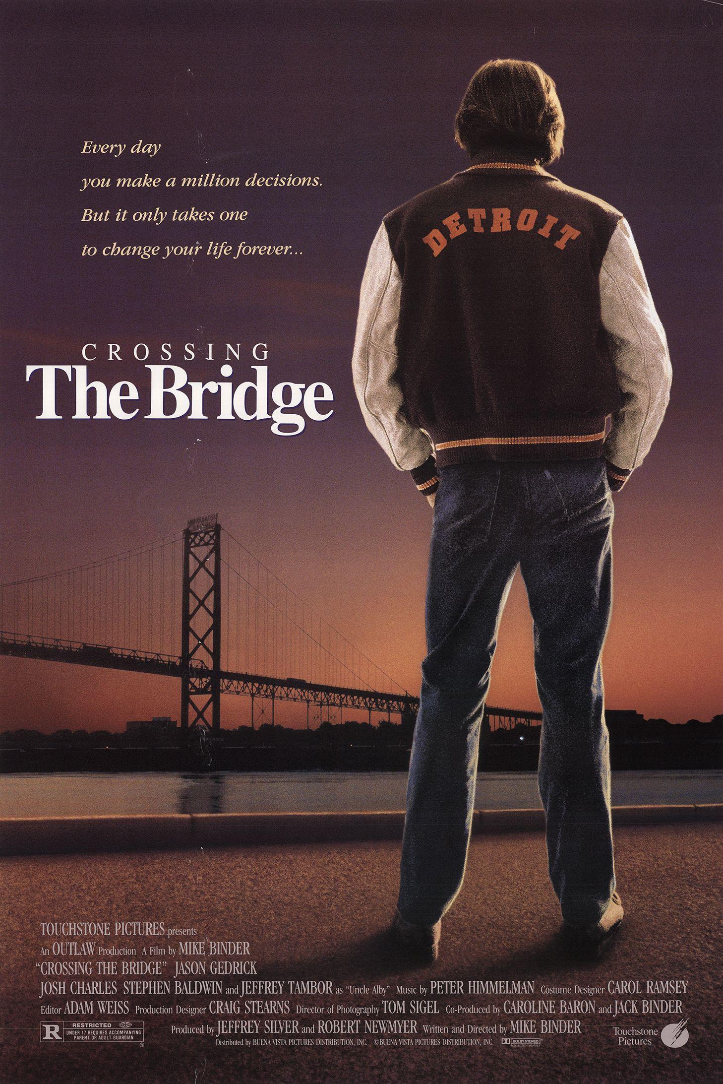 Poster Crossing the Bridge
