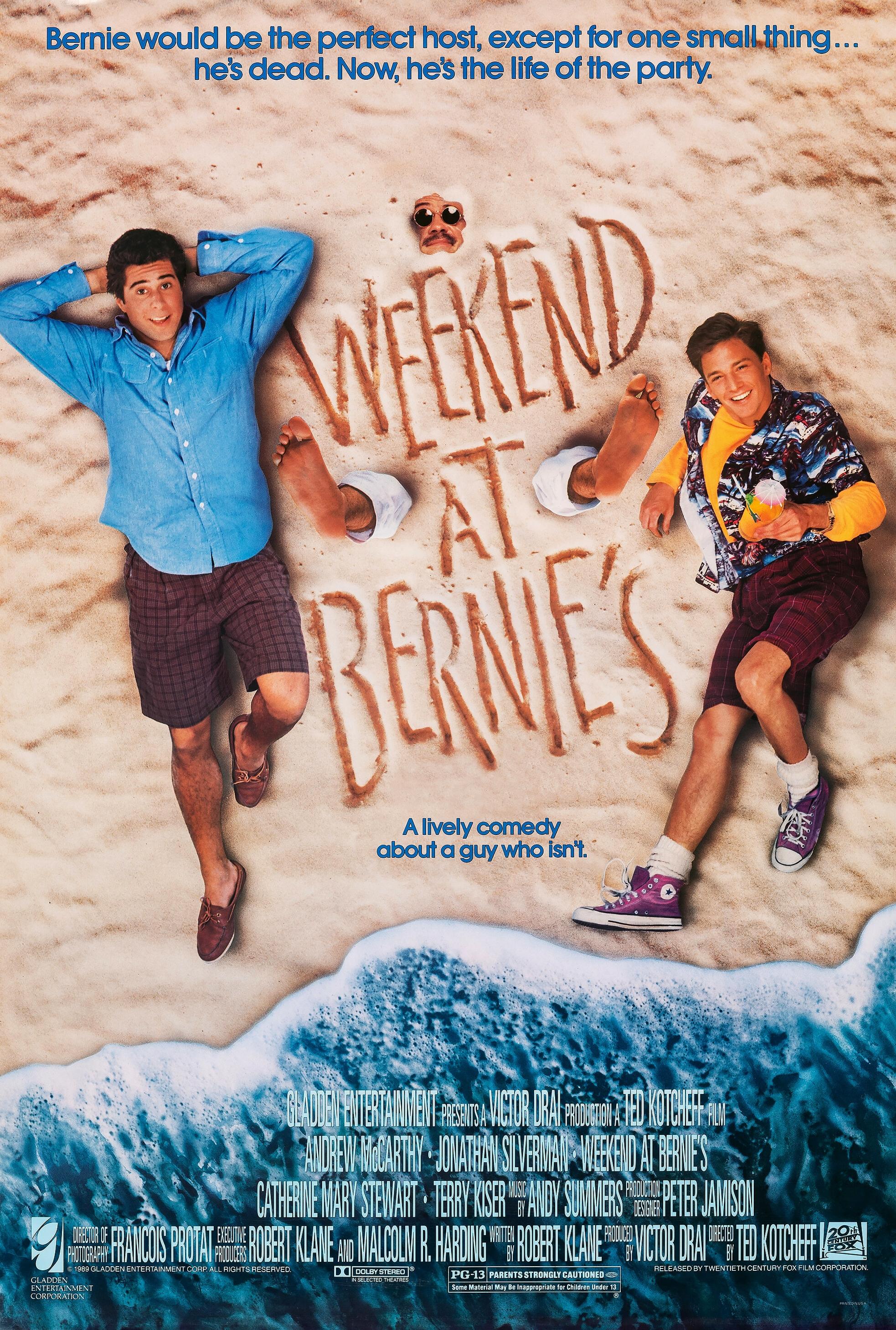 Poster Weekend at Bernie's