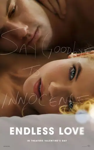 Endless Love (2014) poster