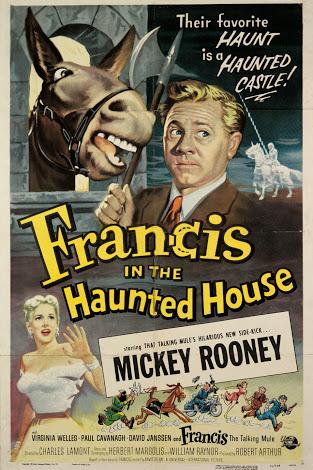 Poster Francis in the Haunted House