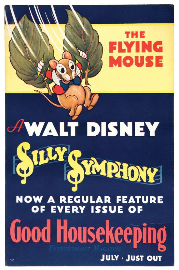 Poster The Flying Mouse