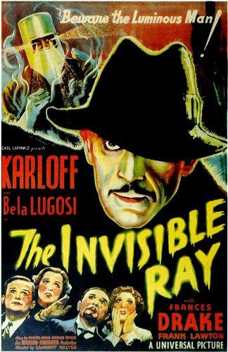 Poster The Invisible Ray