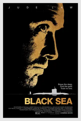 Black Sea (2015) poster