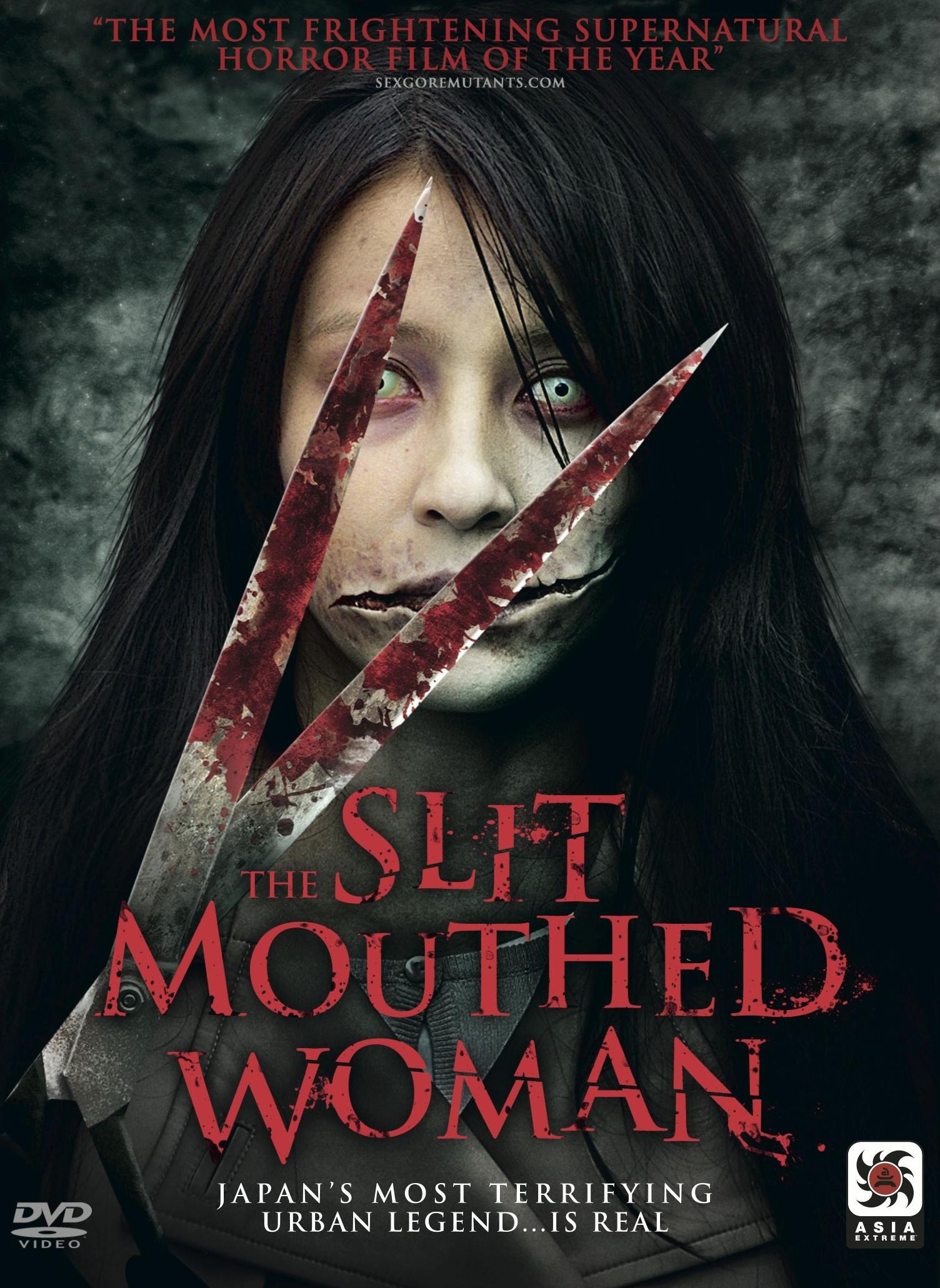 Poster Carved: The Slit-Mouthed Woman