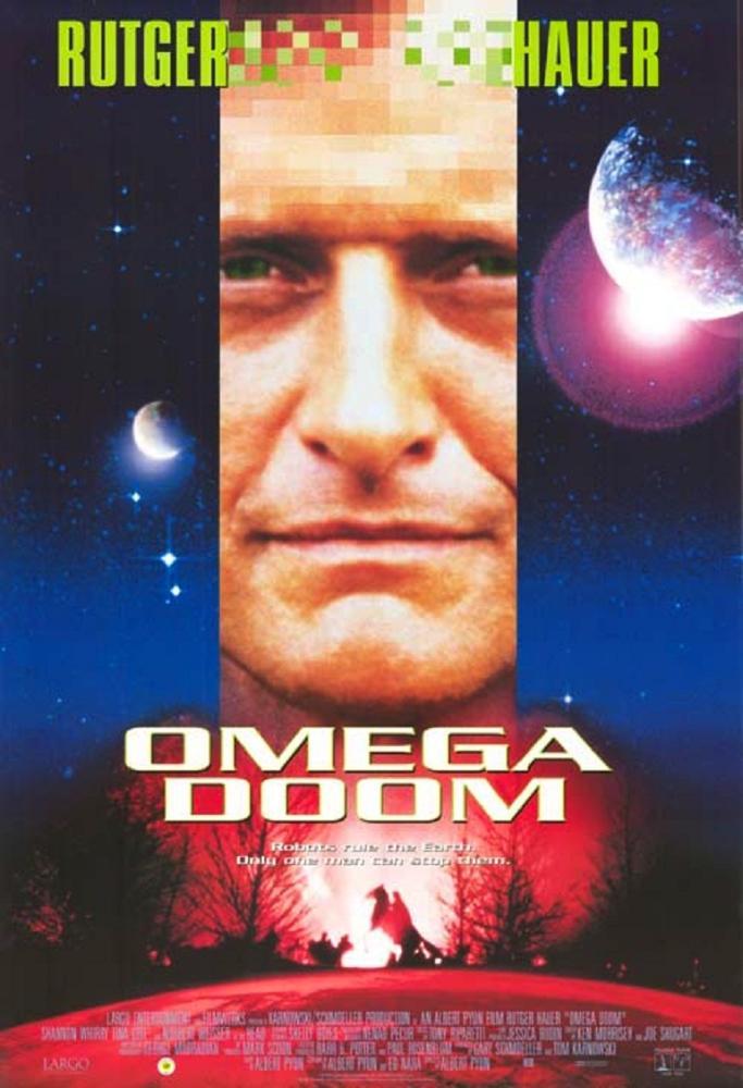 Poster Omega Doom