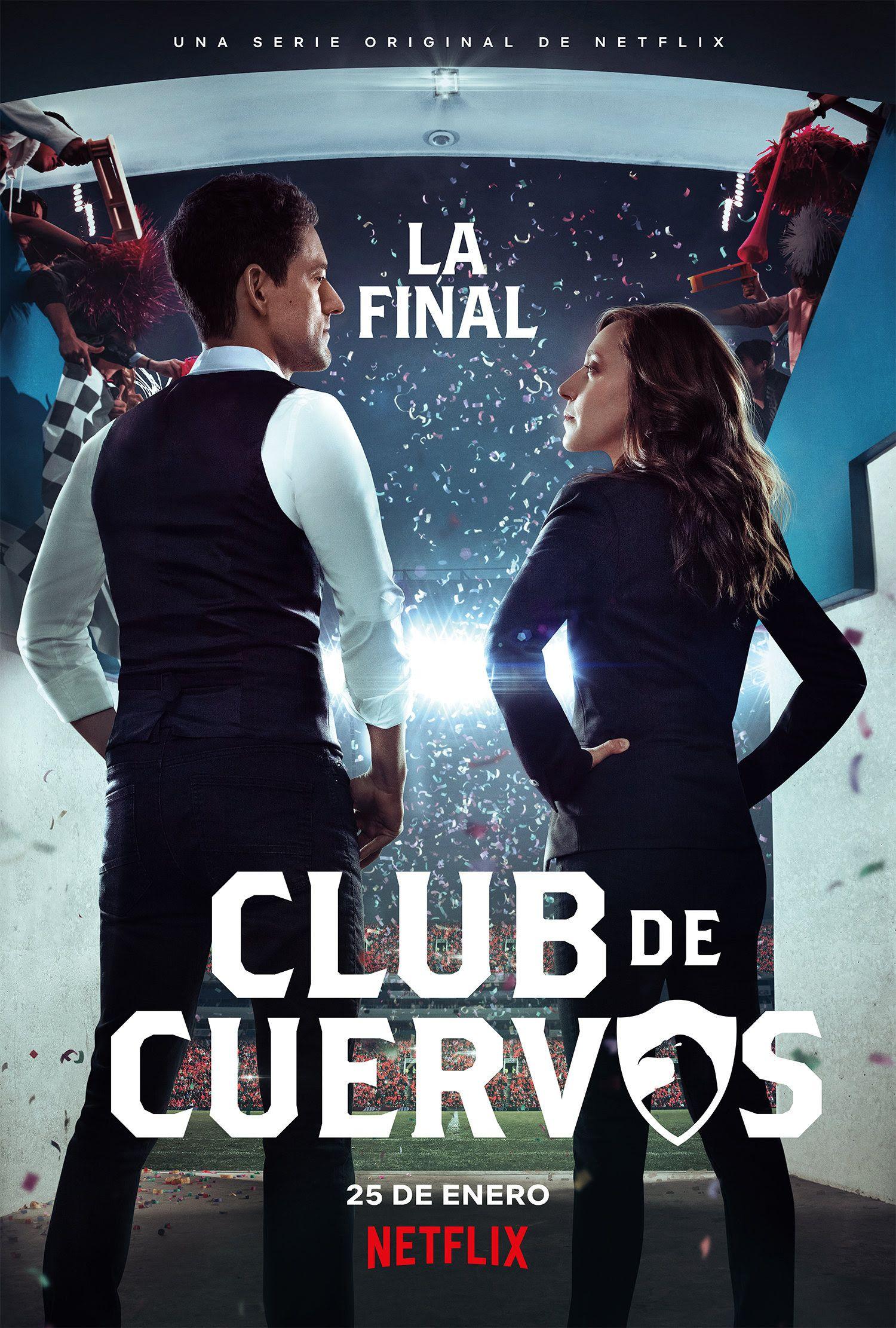 Poster Club de Cuervos S1-S4