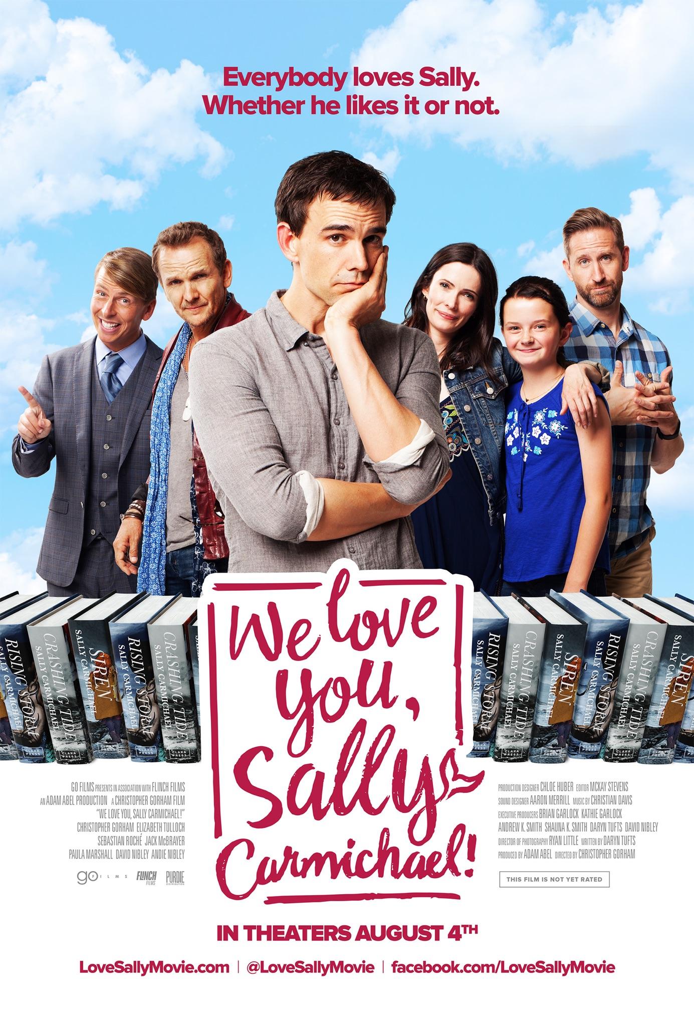 Poster We Love You, Sally Carmichael!