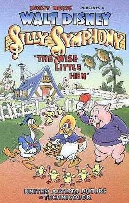 Poster The Wise Little Hen