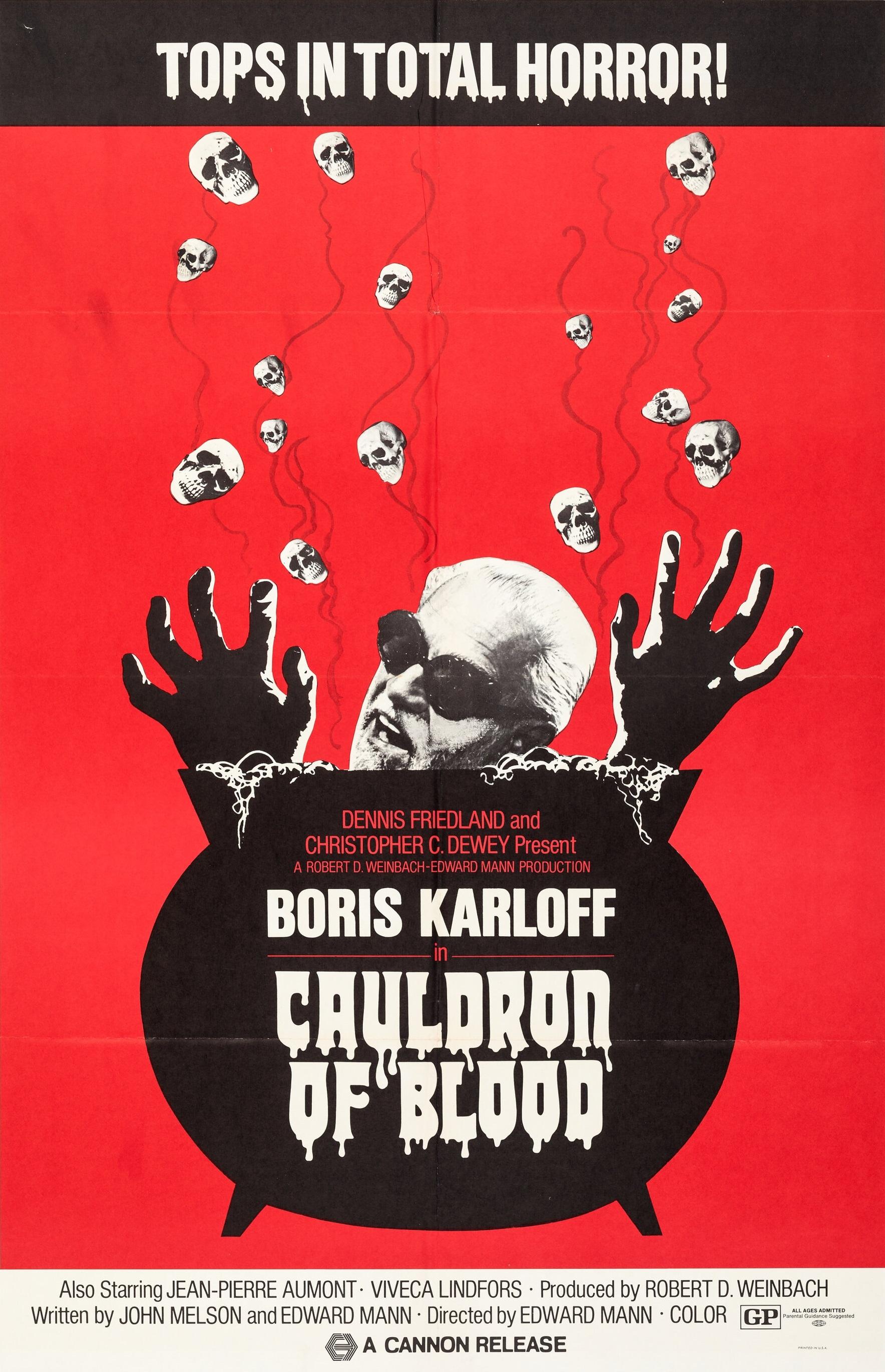 Poster Cauldron of Blood