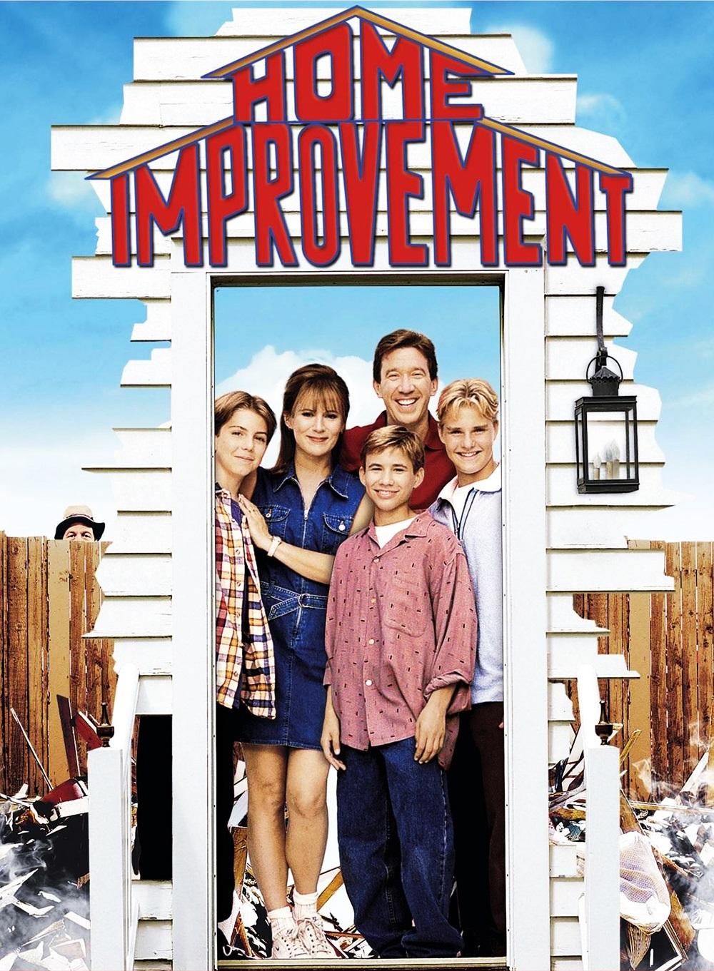Poster Home Improvement S1-S8
