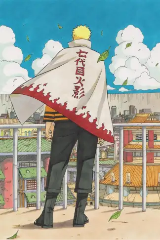 The Day Naruto Became Hokage (2016) poster