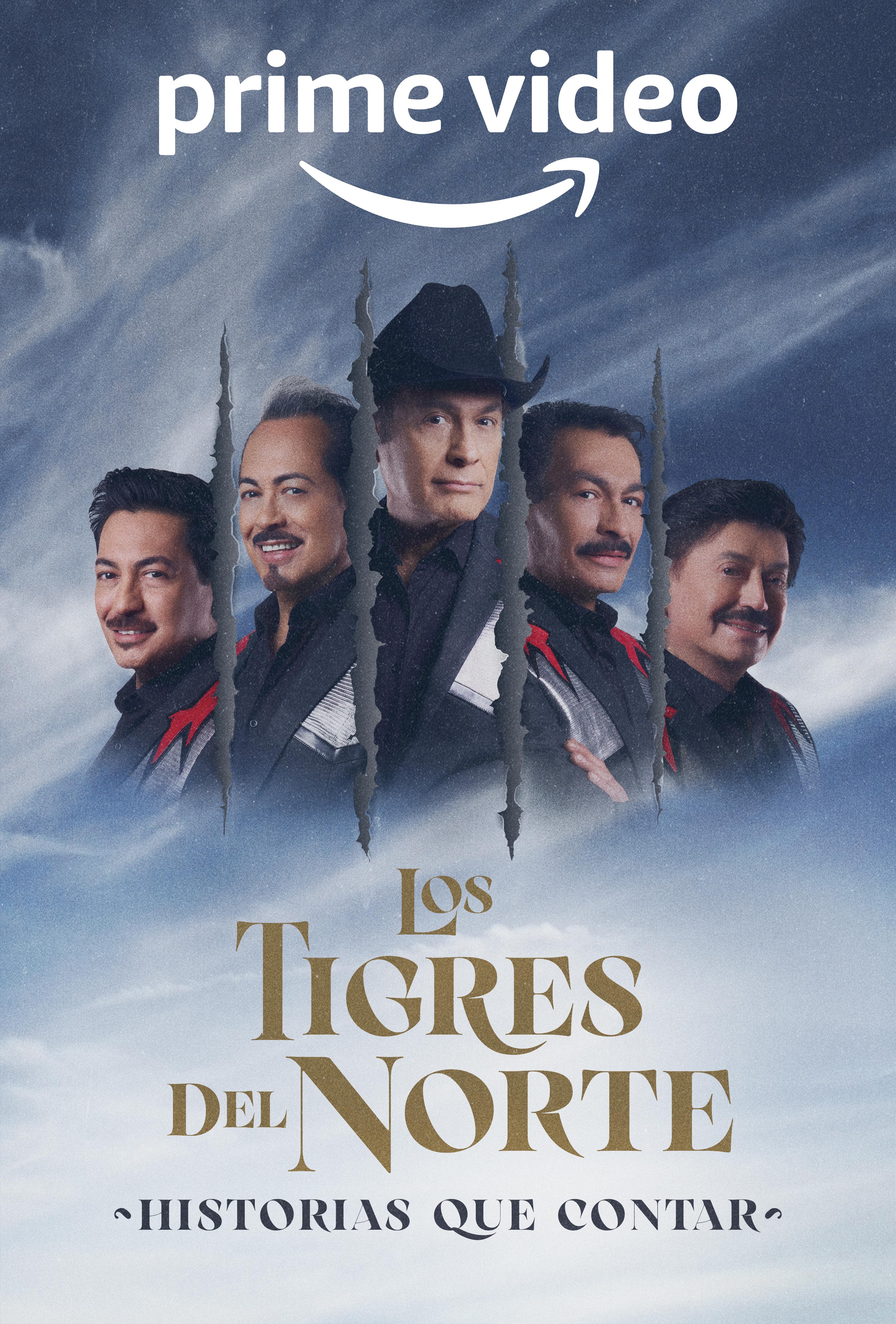 Poster Los Tigres Del Norte: Stories to Tell