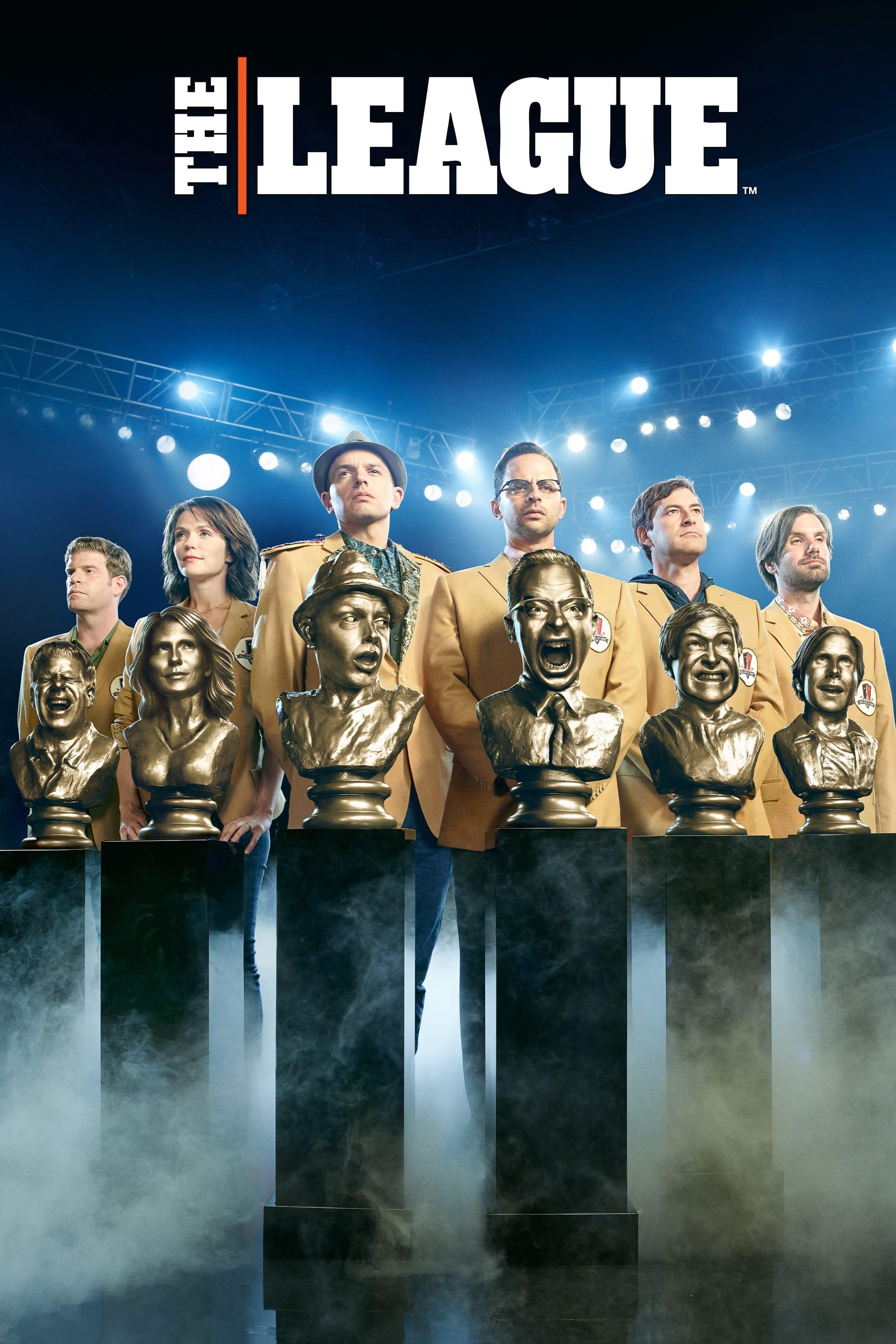 Poster The League S1-S7