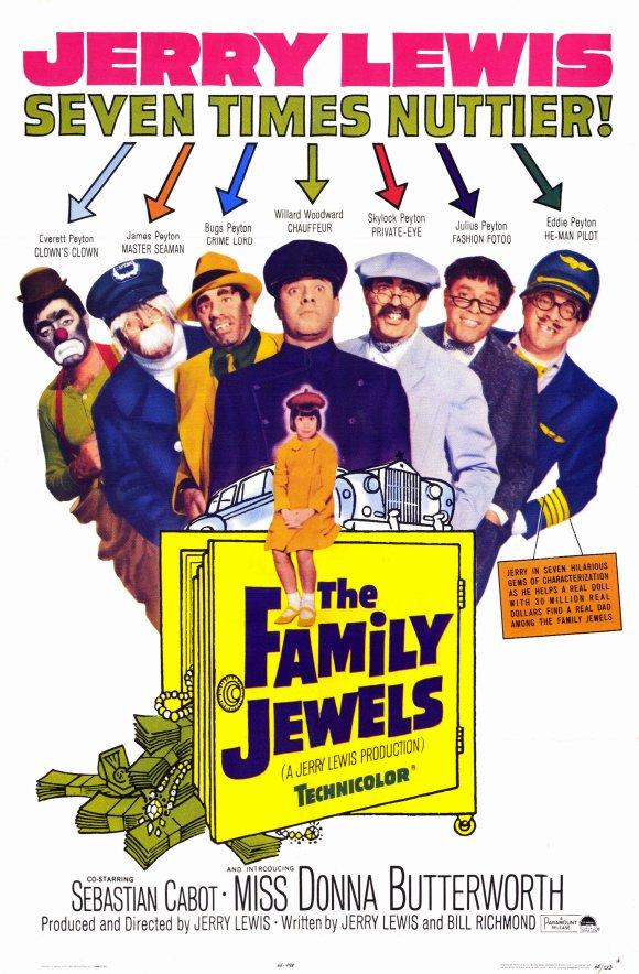 Poster The Family Jewels