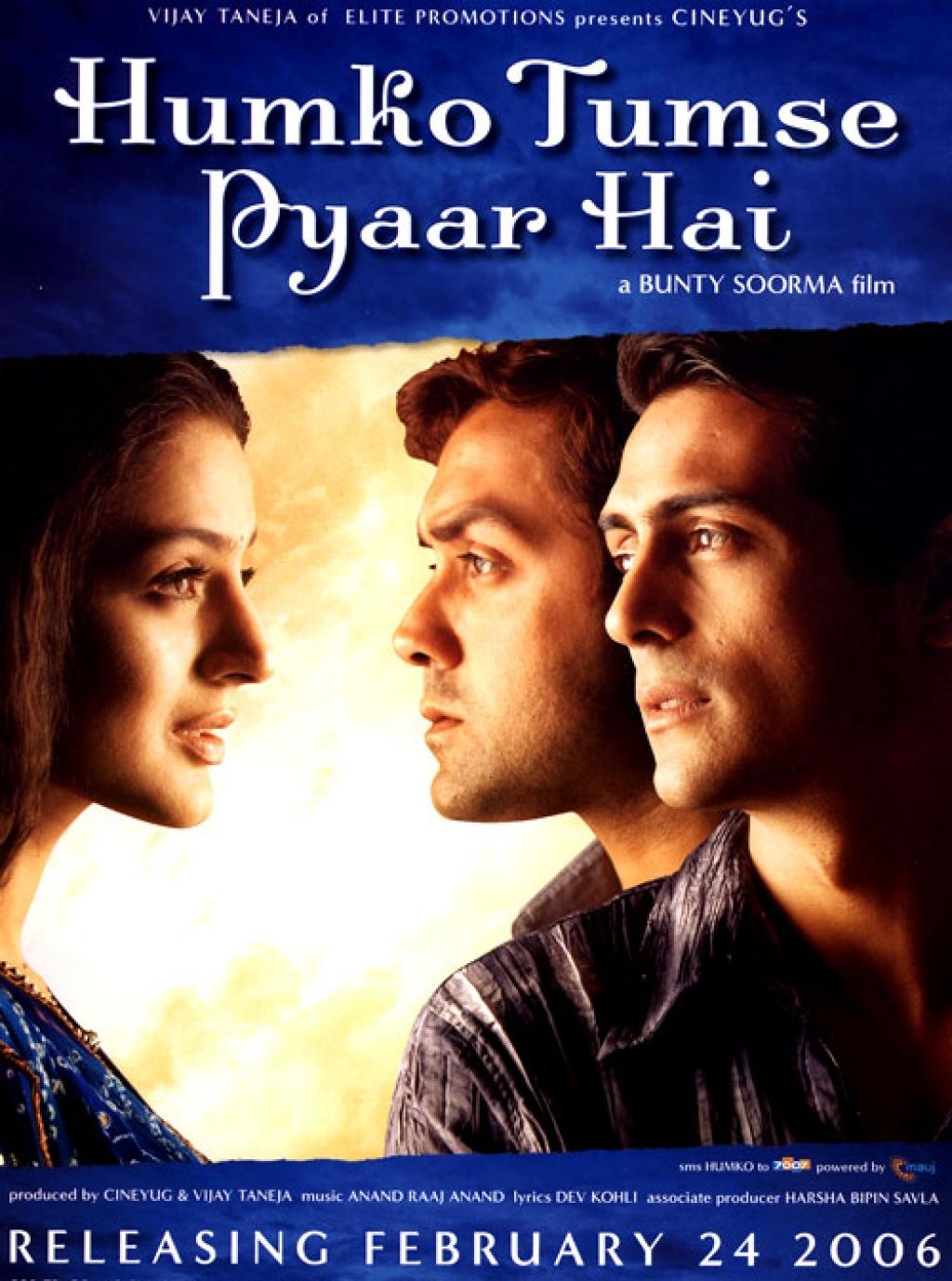 Humko Tumse Pyaar Hai [Hindi]