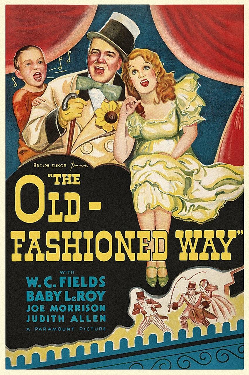 Poster The Old Fashioned Way