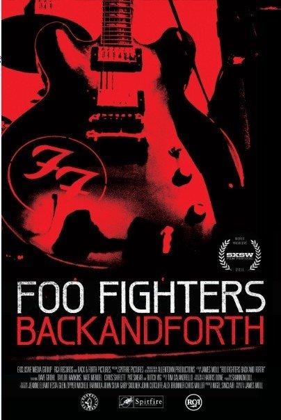 Poster Foo Fighters: Back and Forth