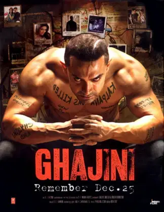 Ghajini (2008) poster