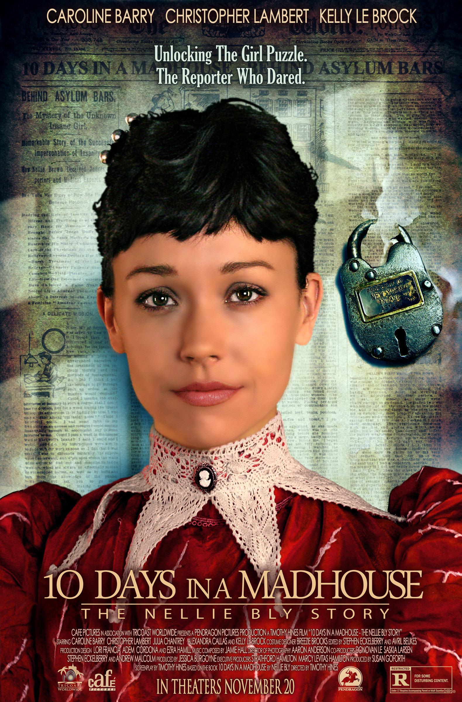 Poster 10 Days in a Madhouse