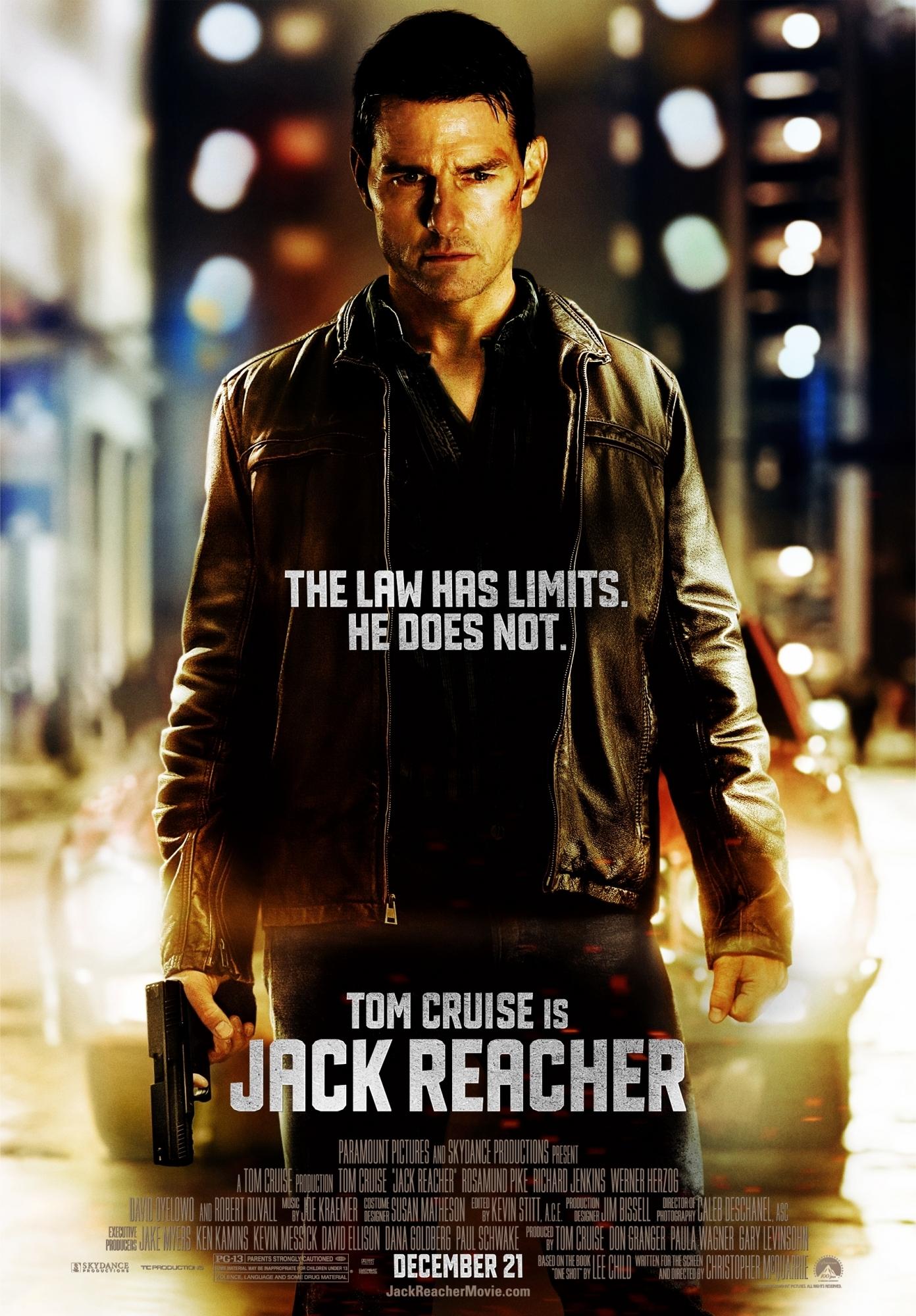 Jack Reacher [Hindi]