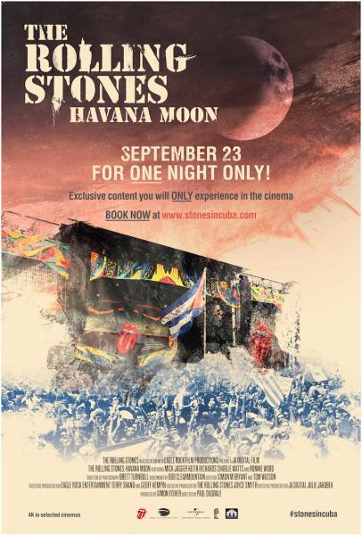Poster The Rolling Stones: Havana Moon