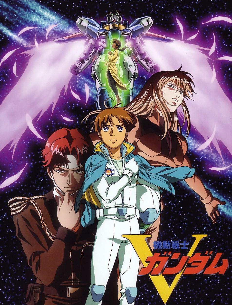 Poster Mobile Suit Victory Gundam