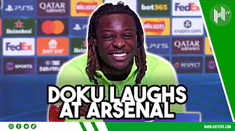 I am NOT a DIVER! | Jeremy Doku | Man City v Galatasaray