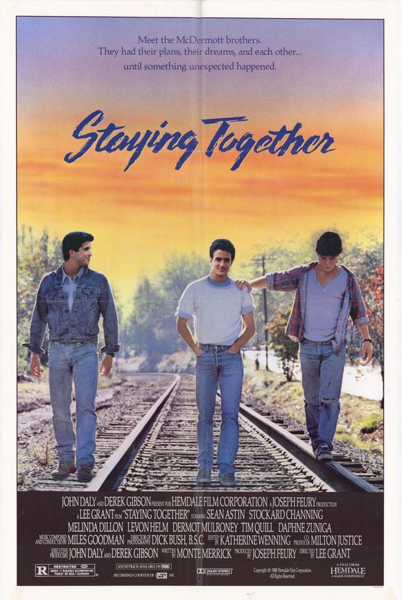 Poster Staying Together