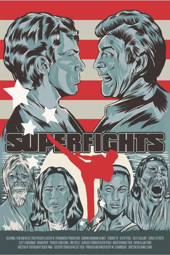 Poster Superfights