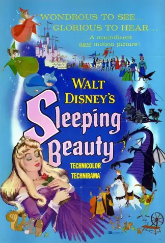 Sleeping Beauty (1959) poster