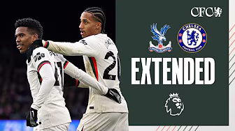 Crystal Palace 1-3 Chelsea | HIGHLIGHTS - Extended | Premier League 2025/26