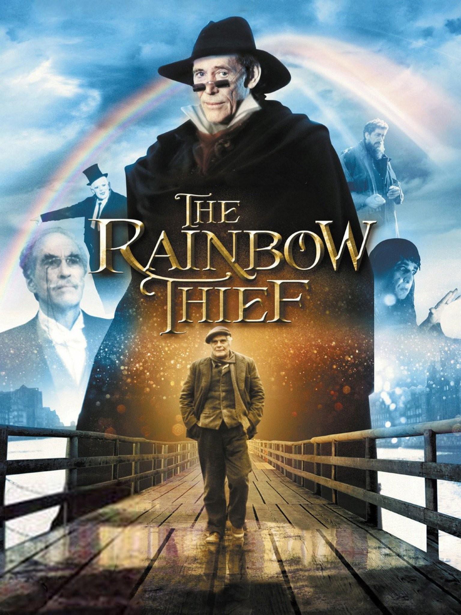 Poster The Rainbow Thief