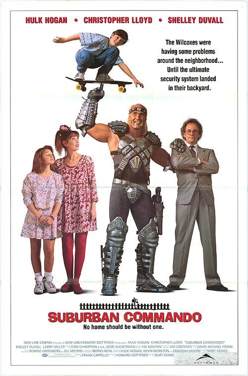 Poster Suburban Commando