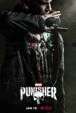 The Punisher (2017) poster