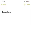 Freedom (with BEAM)