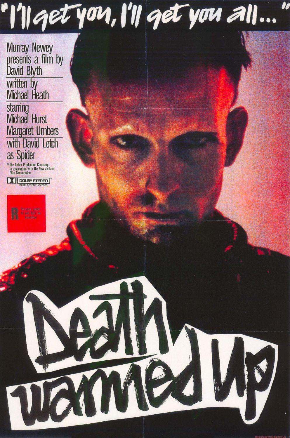 Poster Death Warmed Over