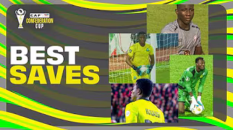 Shot stopped. Again and again. Best saves from Matchday 3. 🧤🤯#TotalEnergiesCAFCC