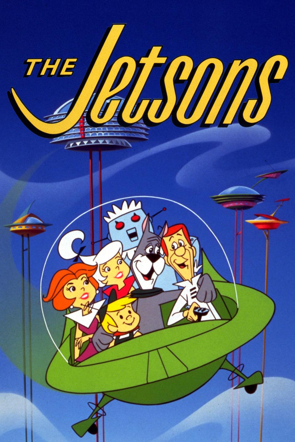 Poster The Jetsons S1-S3