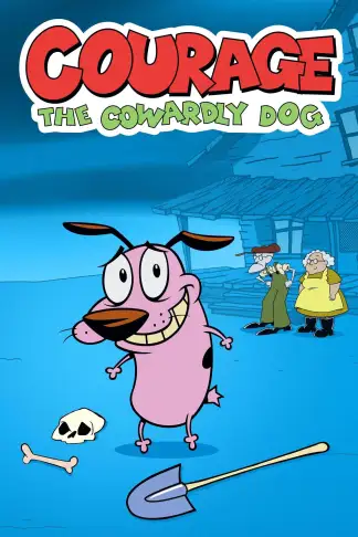 Courage the Cowardly Dog (1999) poster
