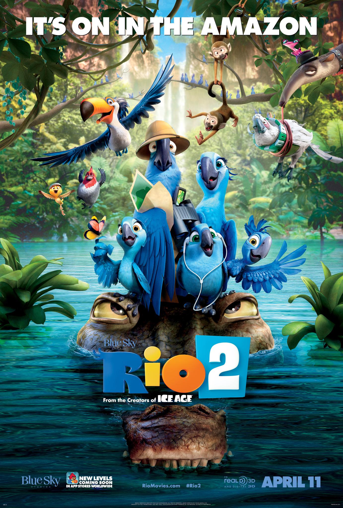 Rio 2 [Hindi]