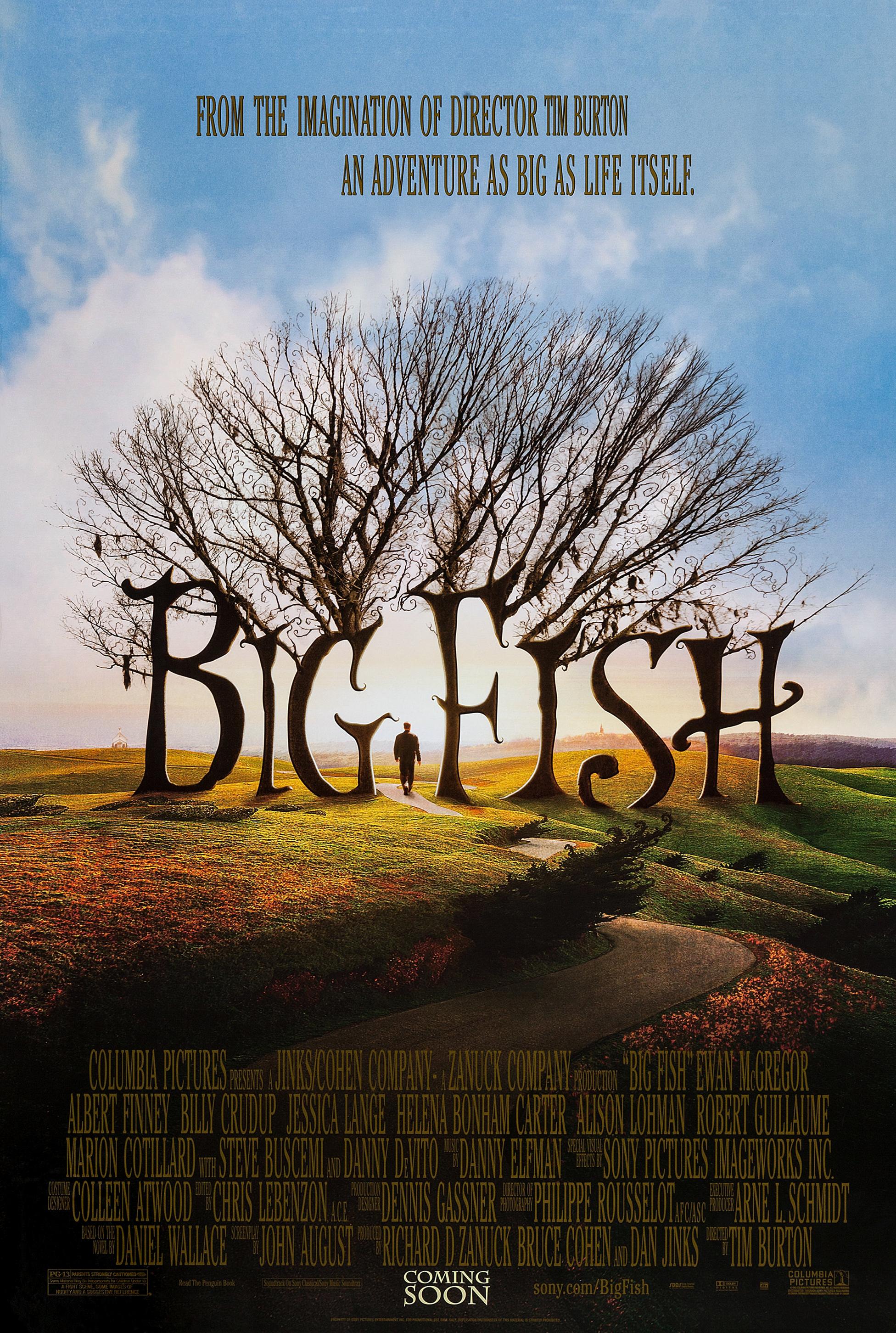 Poster Big Fish