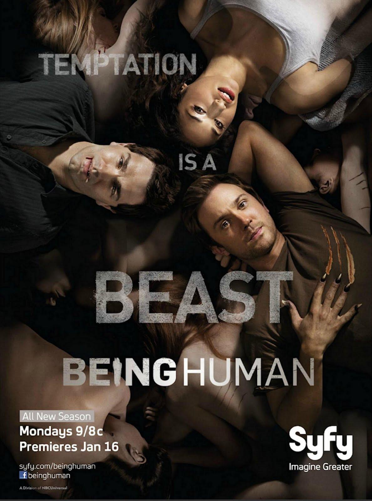 Being Human S1-S5