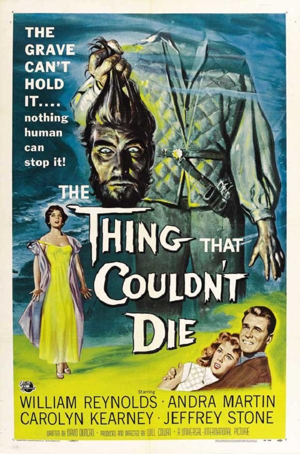 Poster The Thing That Couldn't Die