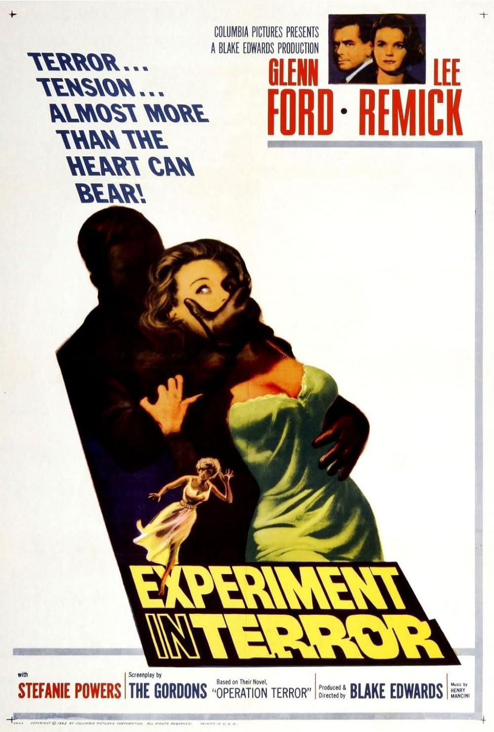Poster Experiment in Terror