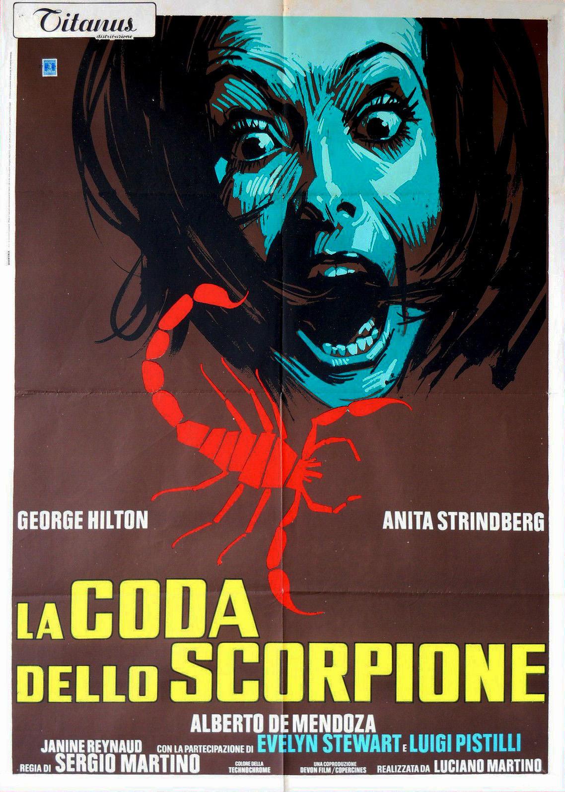 Poster The Case of the Scorpion's Tail