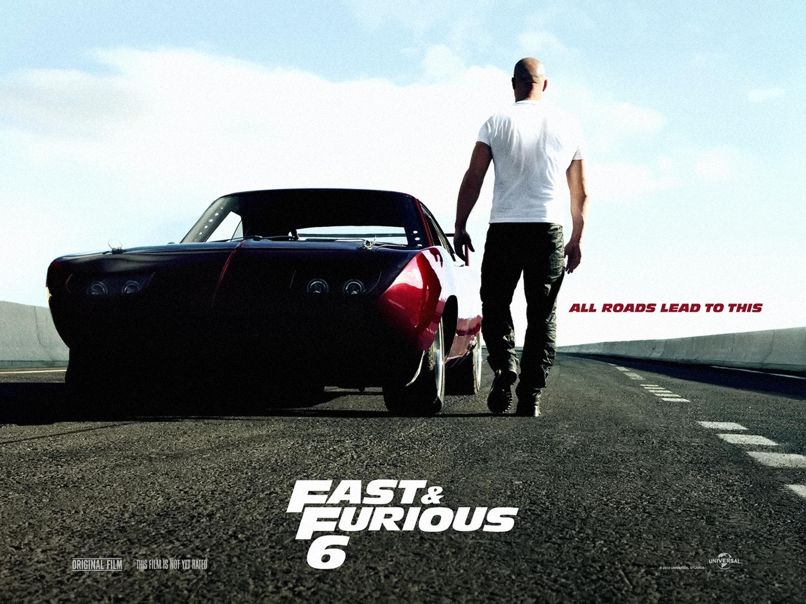 Poster Fast & Furious 6: Take Control