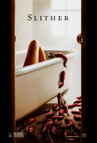 Slither (2006) poster